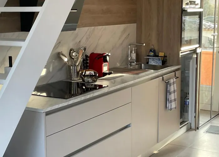 Apartman Classe 3 Etoiles Face A La De La Nartelle *