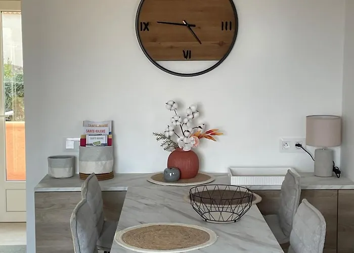 Apartamento Classé 3 étoiles Face à La De La Nartelle