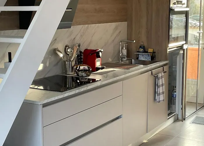 Apartmán Classe 3 Etoiles Face A La De La Nartelle