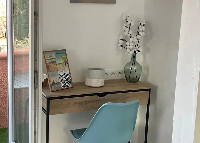 Apartman Classe 3 Etoiles Face A La De La Nartelle